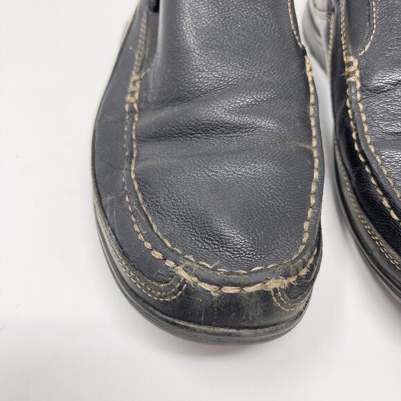 Cole Haan Mens Size 10 Black Tucker Venetian Loafer Slip On Comfort Casual Shoe - Picture 7 of 15